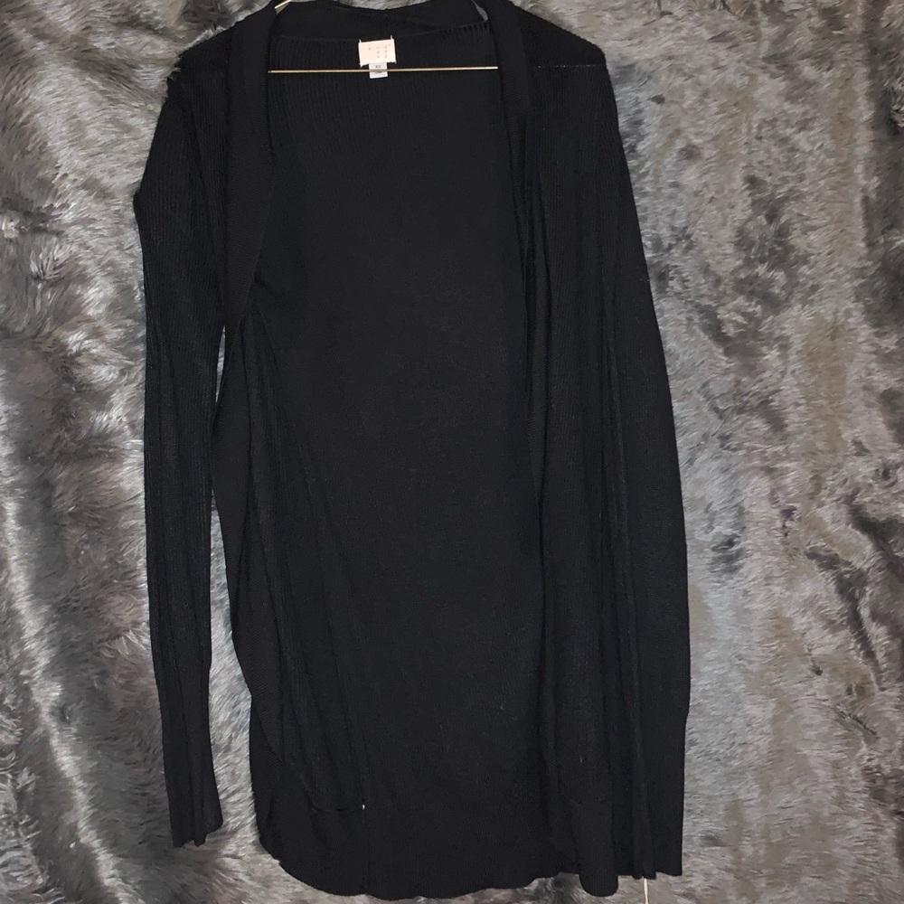 Black Cardigan